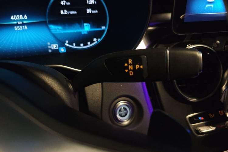 Used Mercedes-Benz C-Class 2020 Restyled C 200 L Fashion Edition Sport Version Gear Lever