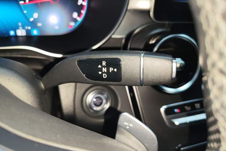 Used Mercedes-Benz C-Class 2020 C 200 L Fashion Edition Sport Version Gear Lever