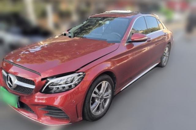 Used Mercedes-Benz C-Class 2020 C 200 L Fashion Edition Sport Version