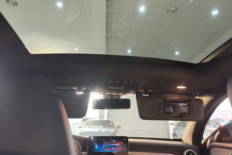 Used Mercedes-Benz C-Class 2020 C 260 Coupe Headliner