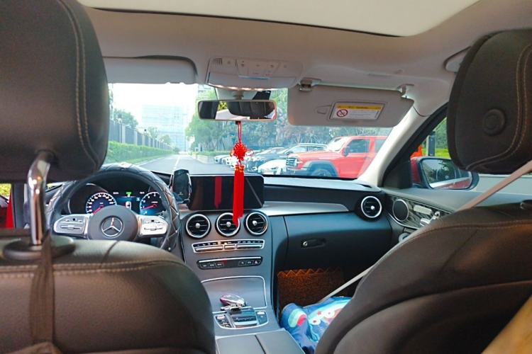 Used Mercedes-Benz C-Class 2020 C 260 L Sport Edition Headliner