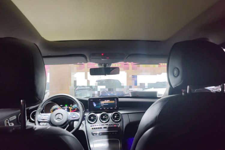 Used Mercedes-Benz C-Class 2020 Restyled C 260 L Sport Edition Headliner