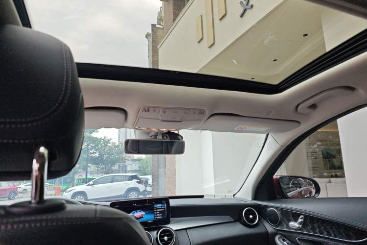 Used Mercedes-Benz C-Class 2020 C 200 L Fashion Edition Sport Version Headliner
