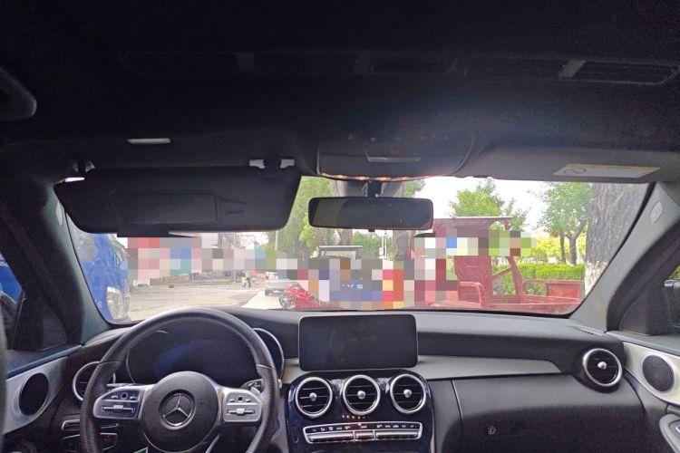 Used Mercedes-Benz C-Class 2020 C 260 Sport Edition Headliner