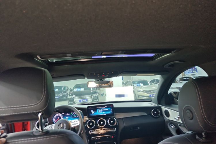 Used Mercedes-Benz C-Class 2020 C 260 Sport Edition Headliner