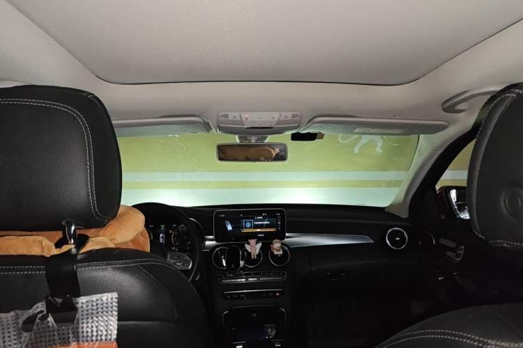 Used Mercedes-Benz C-Class 2020 C 260 L Sport Edition Headliner