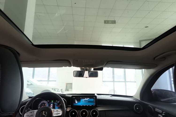 Used Mercedes-Benz C-Class 2020 C 260 L Sport Edition Headliner