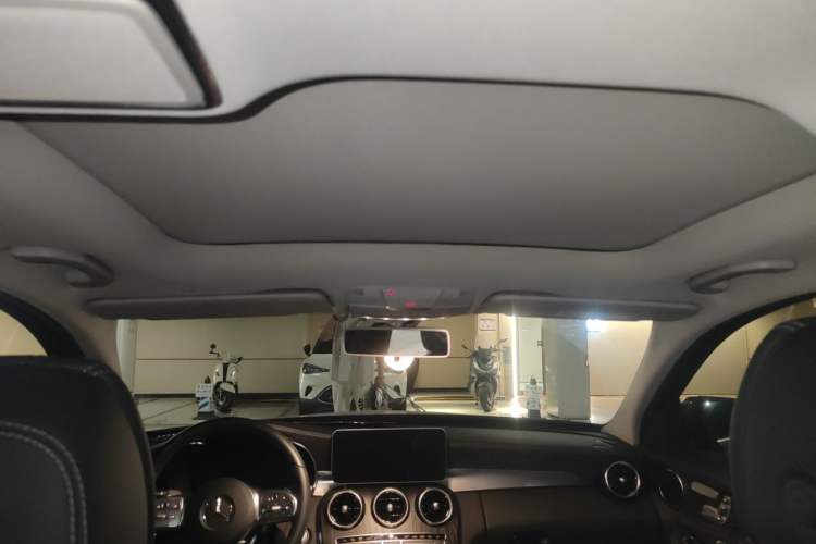 Used Mercedes-Benz C-Class 2020 Restyled C 260 L Sport Edition Headliner