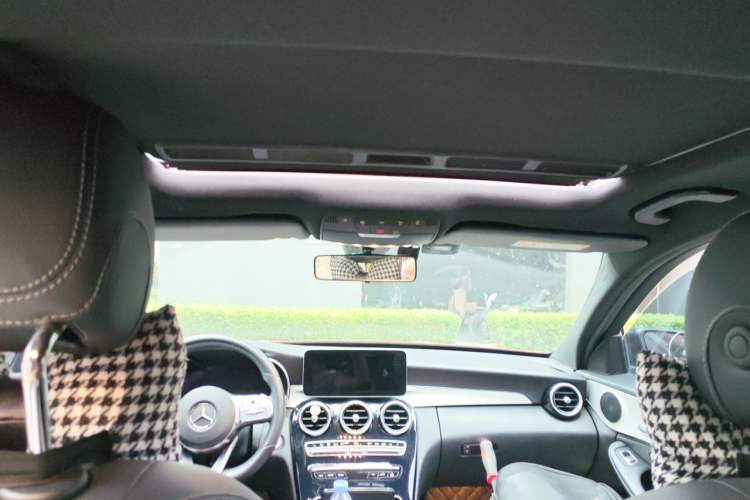 Used Mercedes-Benz C-Class 2020 C 260 Sport Edition Headliner