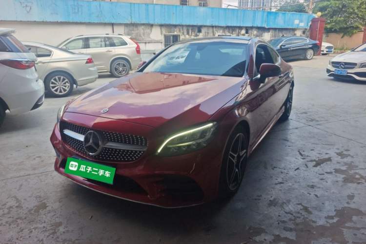 Used Mercedes-Benz C-Class 2020 C 260 Coupe Guazi used car, China used car export, Used car for sale, Used cars, Cheapest cars for sale
