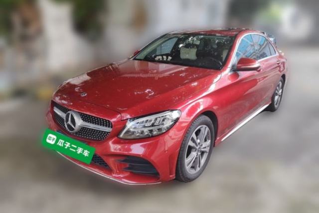 Used Mercedes-Benz C-Class 2020 C 200 L Fashion Edition Sport Version