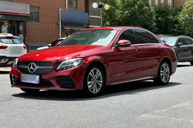 Used Mercedes-Benz C-Class 2020 C 200 L Fashion Edition Sport Version