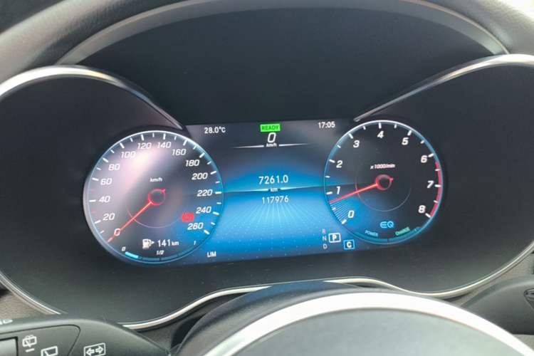 Used Mercedes-Benz C-Class 2020 C 260 Estate Instrument Cluster