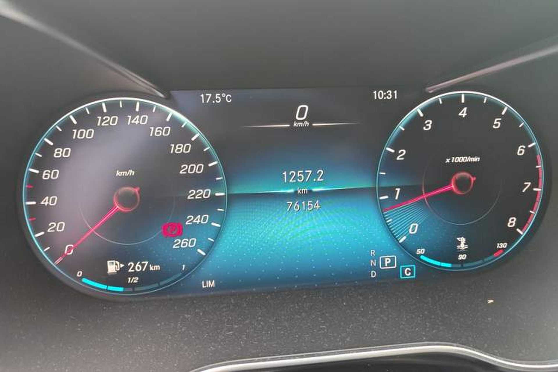Used Mercedes-Benz C-Class 2020 Restyled C 200 L Fashion Edition Sport Version Instrument Cluster