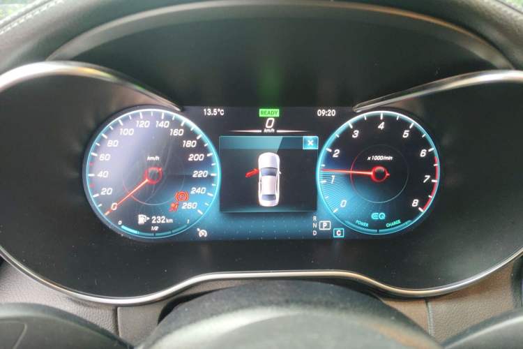 Used Mercedes-Benz C-Class 2020 Restyled C 260 Sport Edition Instrument Cluster