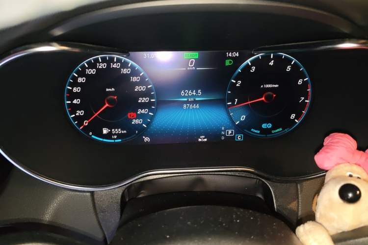 Used Mercedes-Benz C-Class 2020 C 260 Sport Edition Instrument Cluster