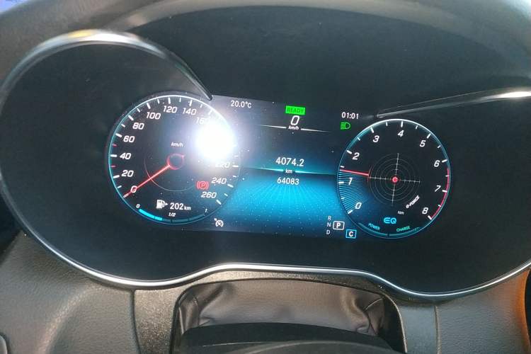 Used Mercedes-Benz C-Class 2020 C 260 Sport Edition Instrument Cluster