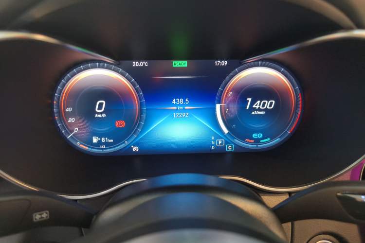 Used Mercedes-Benz C-Class 2020 C 260 Coupe Instrument Cluster