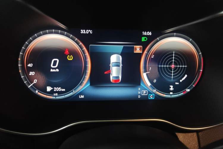 Used Mercedes-Benz C-Class 2020 Updated C 200 L Fashion Edition Instrument Cluster