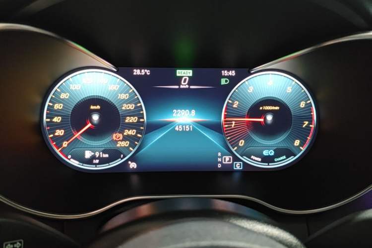 Used Mercedes-Benz C-Class 2020 C 260 Coupe Instrument Cluster