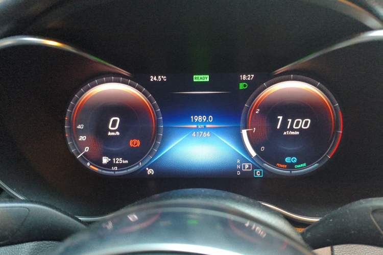 Used Mercedes-Benz C-Class 2020 Restyled C 260 Sport Edition Instrument Cluster