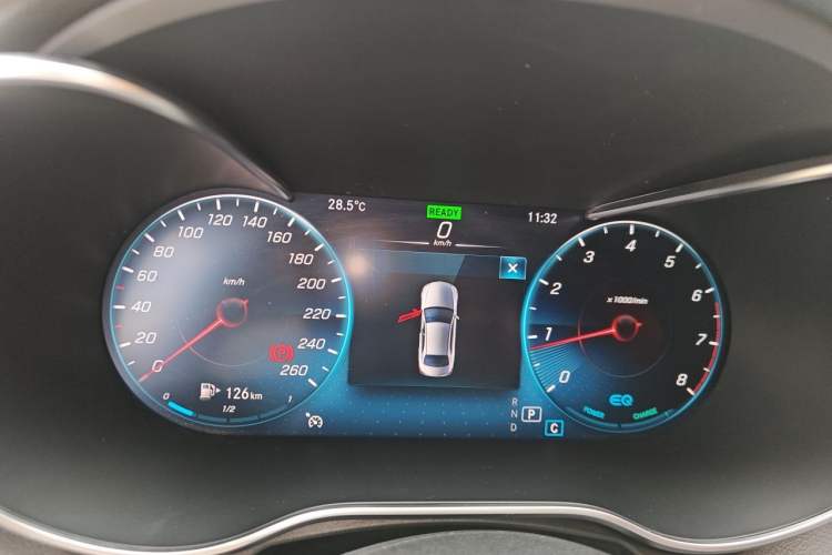 Used Mercedes-Benz C-Class 2020 Restyled C 260 Sport Edition Instrument Cluster