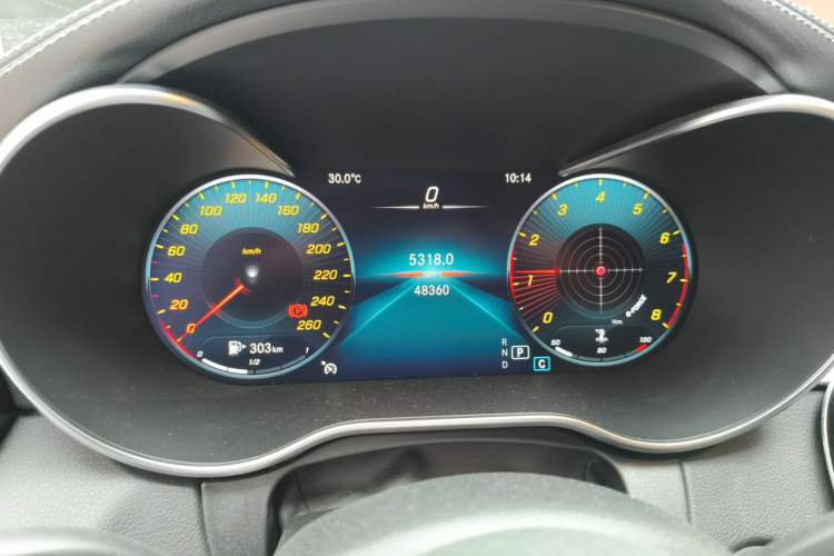 Used Mercedes-Benz C-Class 2020 C 200 L Fashion Edition Sport Version Instrument Cluster