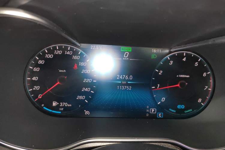 Used Mercedes-Benz C-Class 2020 C 260 L Sport Edition Instrument Cluster
