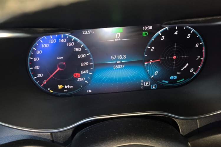 Used Mercedes-Benz C-Class 2020 Restyled C 260 L Sport Edition Instrument Cluster
