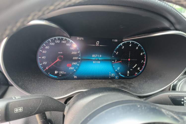 Used Mercedes-Benz C-Class 2020 C 200 L Fashion Edition Sport Version Instrument Cluster