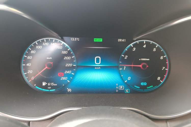 Used Mercedes-Benz C-Class 2020 Restyled C 260 L Sport Edition Instrument Cluster