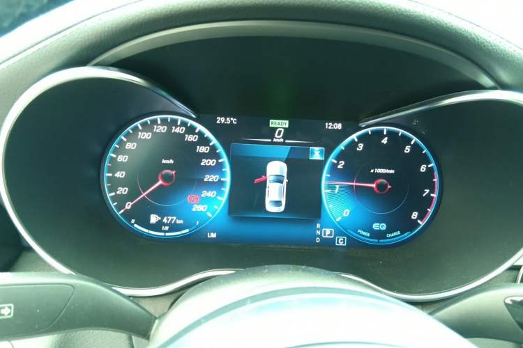 Used Mercedes-Benz C-Class 2020 C 260 L Sport Edition Instrument Cluster