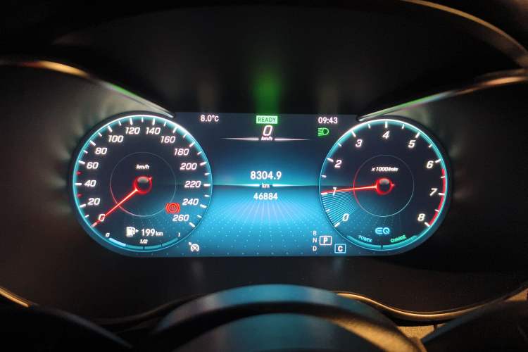 Used Mercedes-Benz C-Class 2020 C 260 Coupe Instrument Cluster