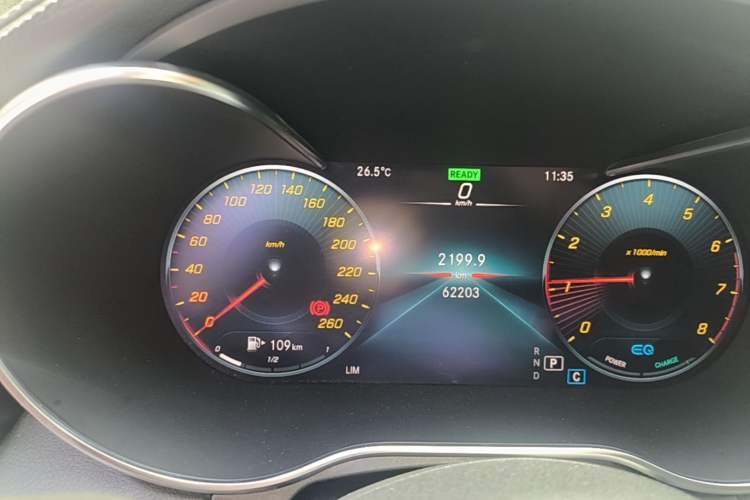 Used Mercedes-Benz C-Class 2020 C 260 L Sport Edition Instrument Cluster
