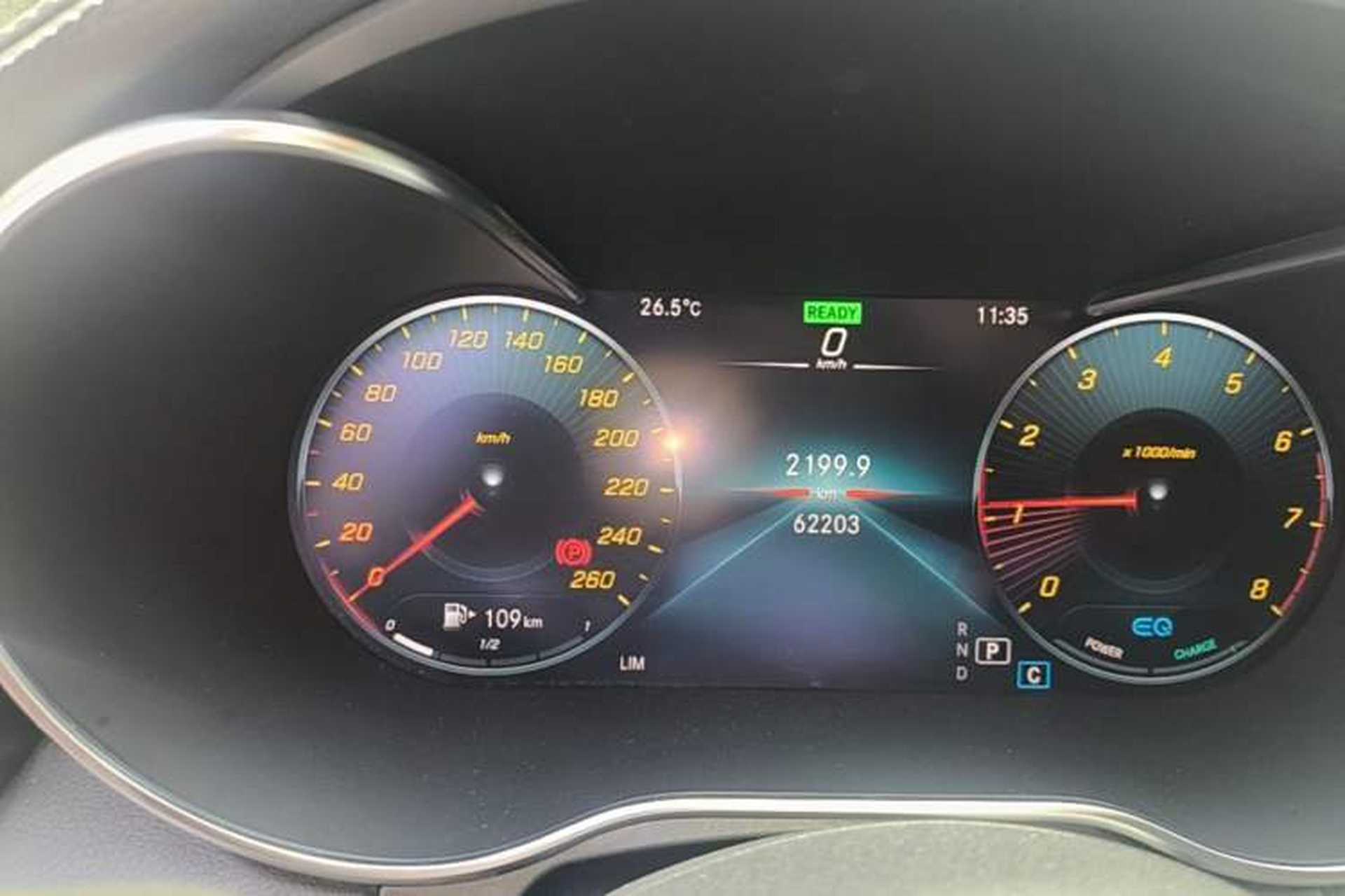 Used Mercedes-Benz C-Class 2020 C 260 L Sport Edition Instrument Cluster