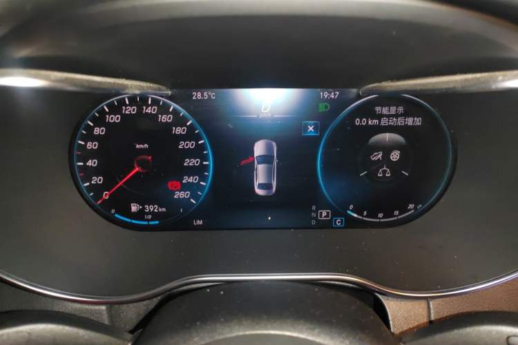 Used Mercedes-Benz C-Class 2020 C 200 L Fashion Edition Sport Version Instrument Cluster