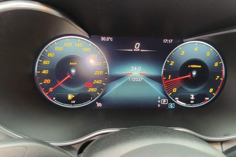 Used Mercedes-Benz C-Class 2020 C 200 L Fashion Edition Sport Version Instrument Cluster