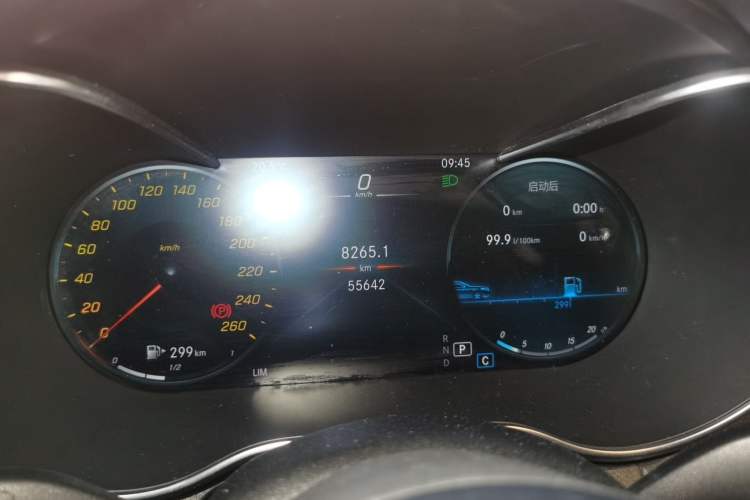 Used Mercedes-Benz C-Class 2020 C 200 L Fashion Edition Sport Version Instrument Cluster