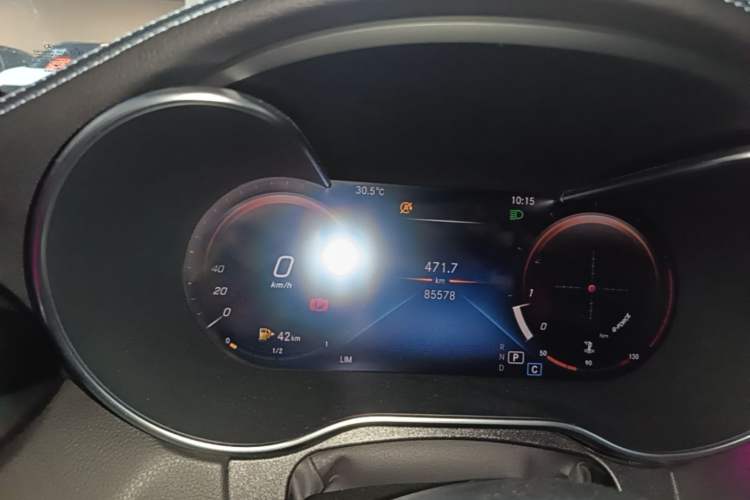 Used Mercedes-Benz C-Class 2020 Restyled C 200 L Fashion Edition Sport Version Instrument Cluster