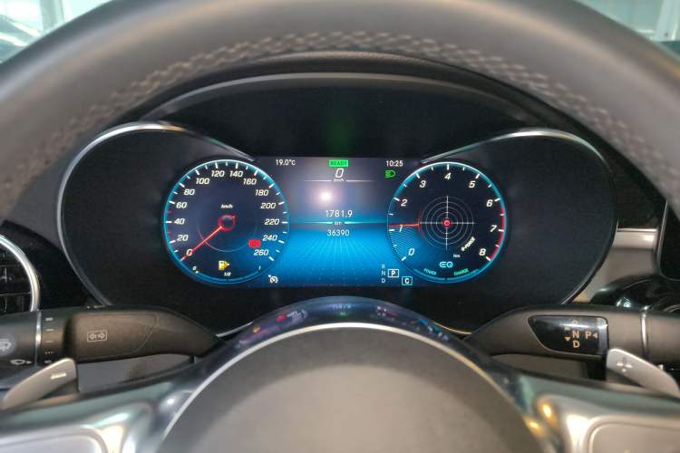 Used Mercedes-Benz C-Class 2020 C 260 Sport Edition Instrument Cluster
