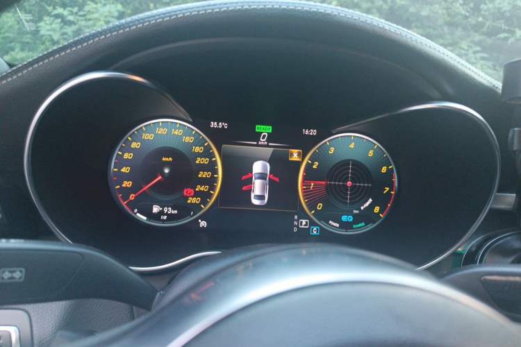 Used Mercedes-Benz C-Class 2020 C 260 L Sport Edition Instrument Cluster