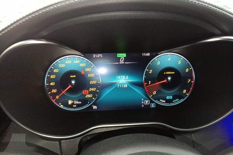 Used Mercedes-Benz C-Class 2020 Restyled C 260 L Sport Edition Instrument Cluster