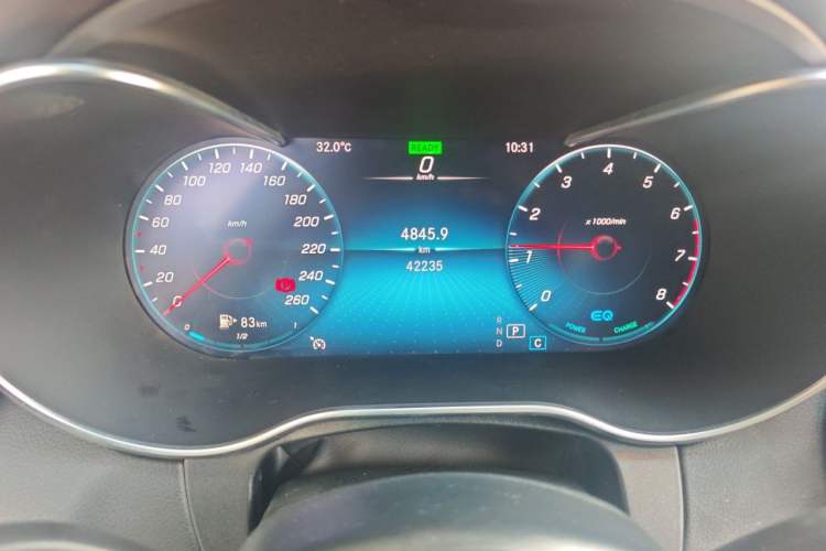 Used Mercedes-Benz C-Class 2020 C 260 Coupe Instrument Cluster