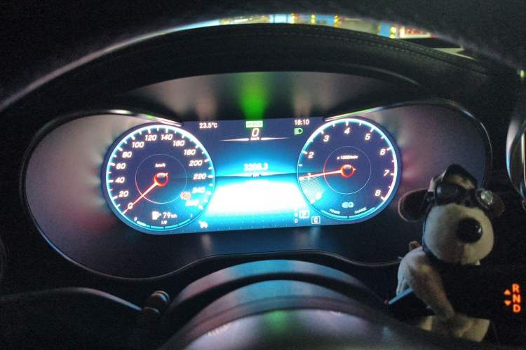 Used Mercedes-Benz C-Class 2020 C 260 L Sport Edition Instrument Cluster