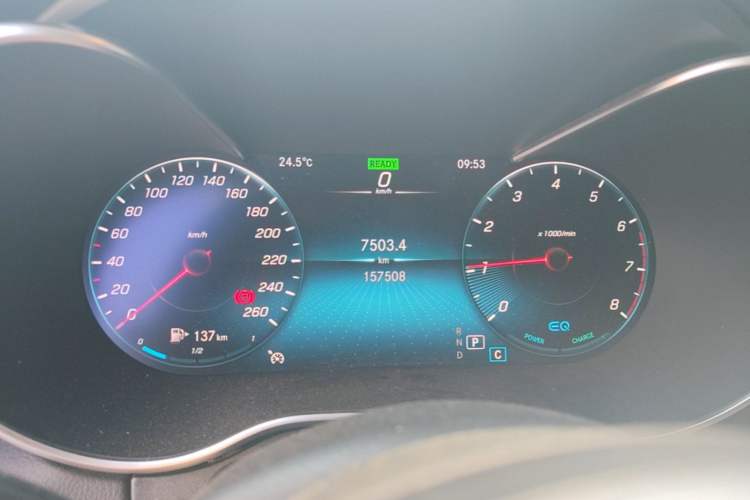 Used Mercedes-Benz C-Class 2020 C 260 L Sport Edition Instrument Cluster