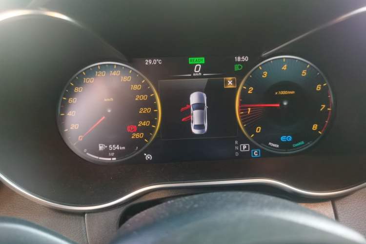 Used Mercedes-Benz C-Class 2020 C 260 Sport Edition Instrument Cluster
