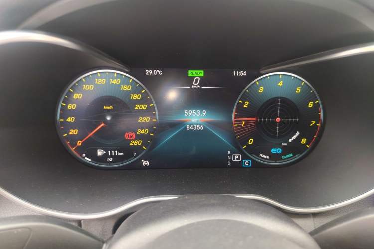 Used Mercedes-Benz C-Class 2020 Restyled C 260 L Sport Edition Instrument Cluster