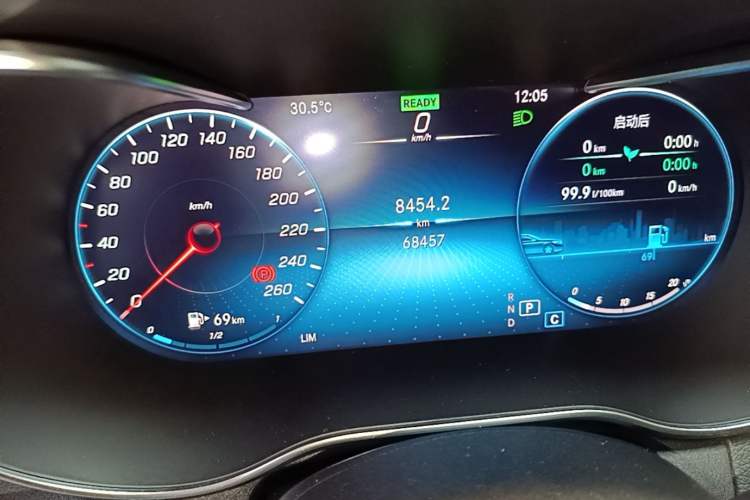 Used Mercedes-Benz C-Class 2020 C 260 L Sport Edition Instrument Cluster