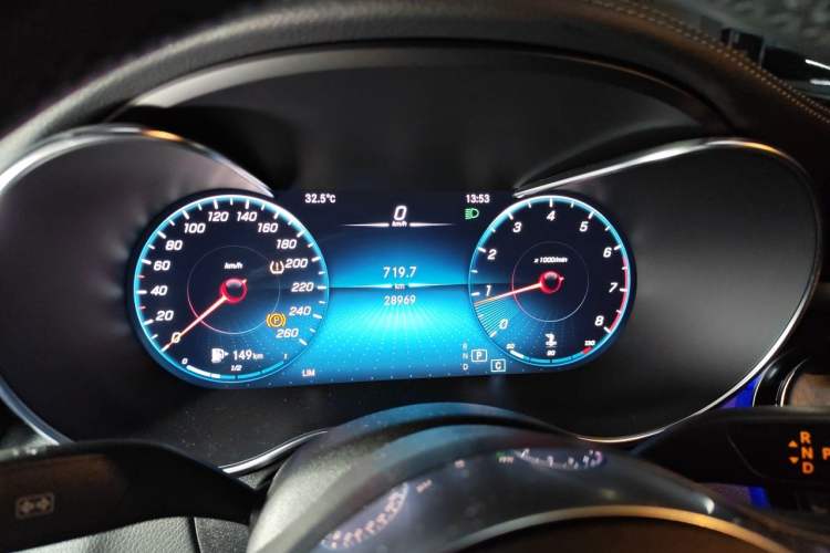 Used Mercedes-Benz C-Class 2020 Restyled C 200 L Fashion Edition Sport Version Instrument Cluster