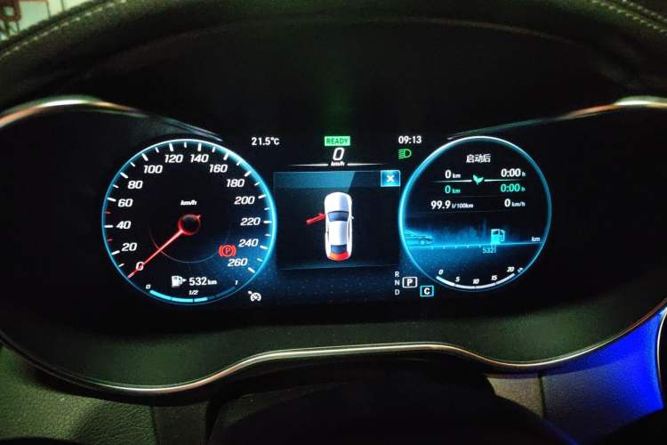 Used Mercedes-Benz C-Class 2020 C 260 Coupe Instrument Cluster